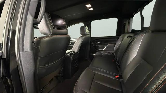 2021 Nissan Titan Crew Cab PRO-4X 4x4