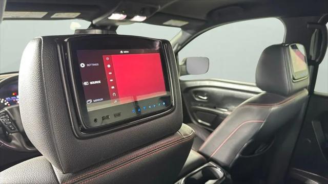 2021 Nissan Titan Crew Cab PRO-4X 4x4