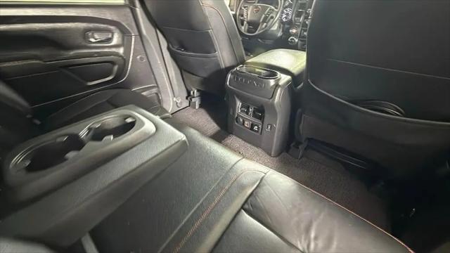 2021 Nissan Titan Crew Cab PRO-4X 4x4