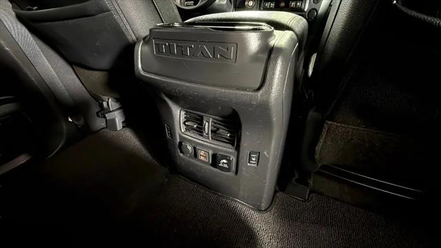 2021 Nissan Titan Crew Cab PRO-4X 4x4
