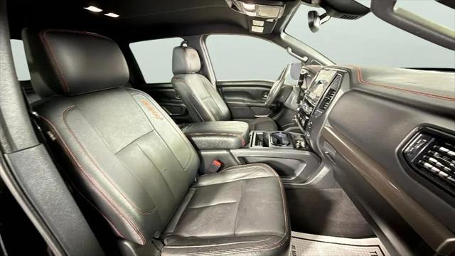2021 Nissan Titan Crew Cab PRO-4X 4x4