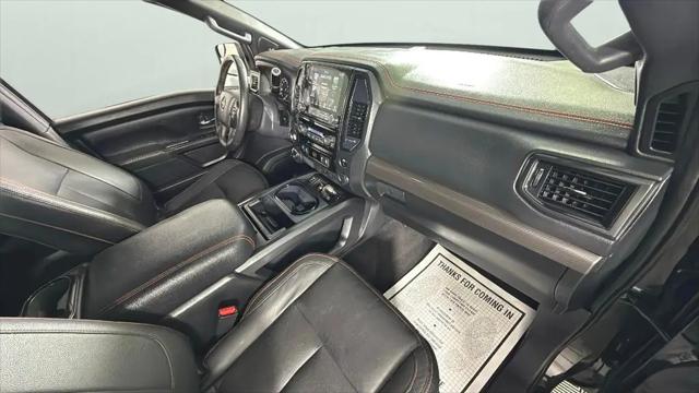 2021 Nissan Titan Crew Cab PRO-4X 4x4