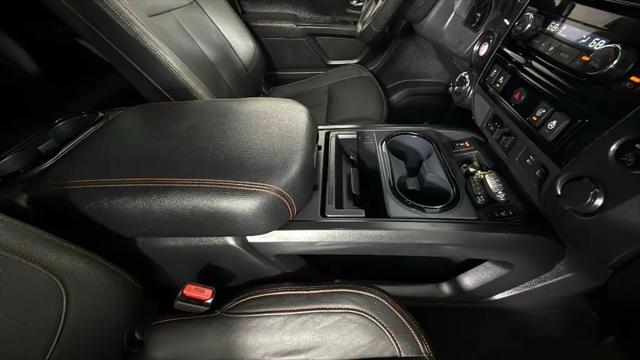2021 Nissan Titan Crew Cab PRO-4X 4x4