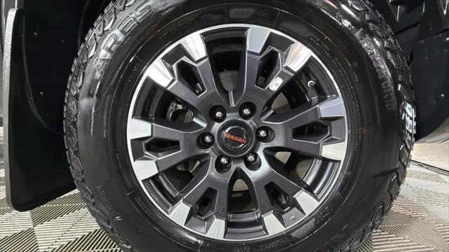 2021 Nissan Titan Crew Cab PRO-4X 4x4