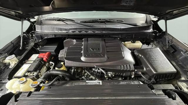 2021 Nissan Titan Crew Cab PRO-4X 4x4