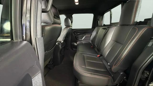 2021 Nissan Titan Crew Cab PRO-4X 4x4