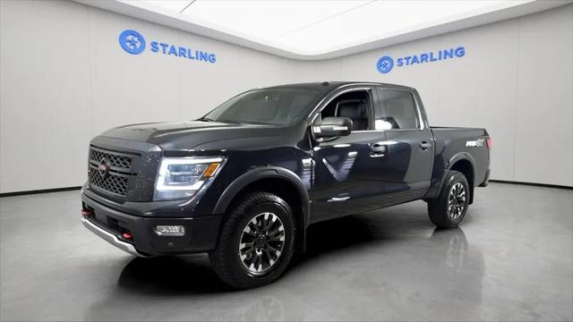 2021 Nissan Titan Crew Cab PRO-4X 4x4