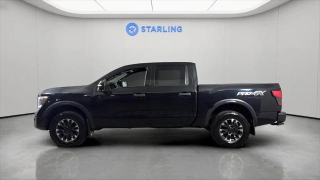 2021 Nissan Titan Crew Cab PRO-4X 4x4