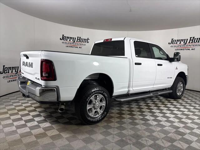 2025 Ram 2500 Big Horn Crew Cab 4x4 6'4" Box