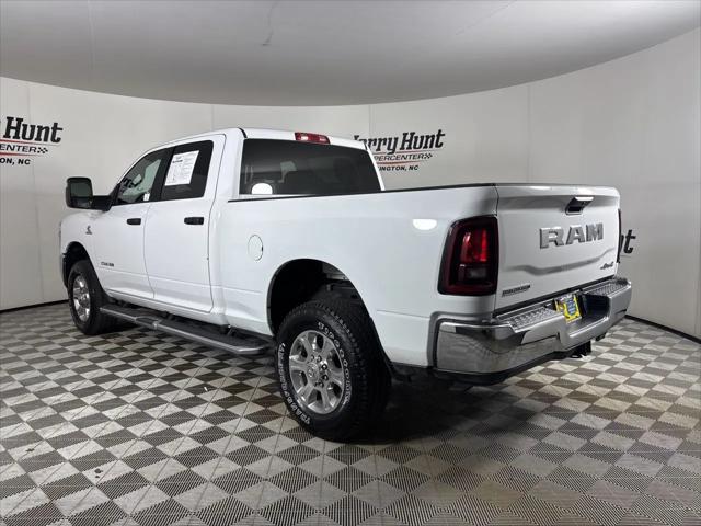 2025 Ram 2500 Big Horn Crew Cab 4x4 6'4" Box