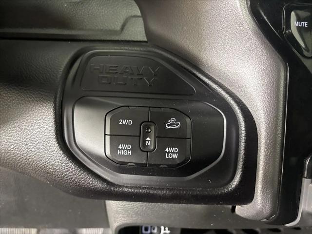 2025 Ram 2500 Big Horn Crew Cab 4x4 6'4" Box