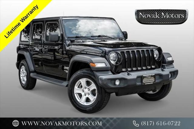 2021 Jeep Wrangler Sport S 4x4 for sale in Bedford, TX