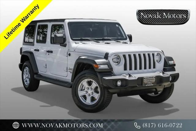 2021 Jeep Wrangler Sport S 4x4 for sale in Bedford, TX