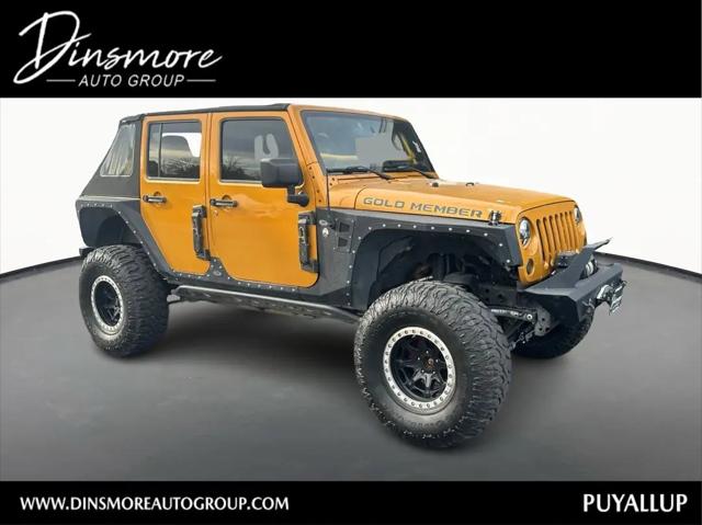 2014 Jeep Wrangler Unlimited Rubicon for sale in Puyallup, WA