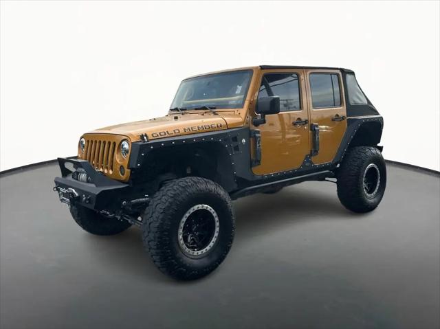 2014 Jeep Wrangler Unlimited Rubicon