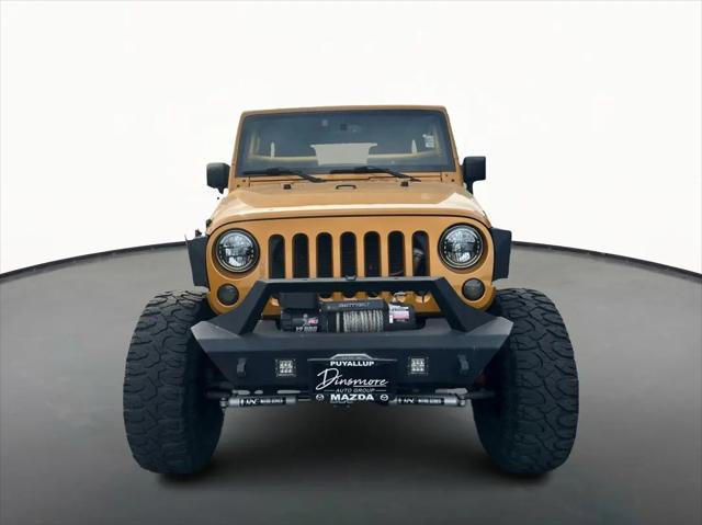 2014 Jeep Wrangler Unlimited Rubicon