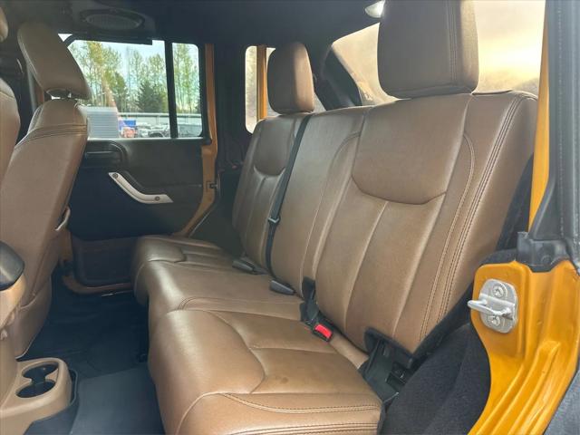 2014 Jeep Wrangler Unlimited Rubicon