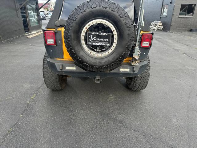 2014 Jeep Wrangler Unlimited Rubicon