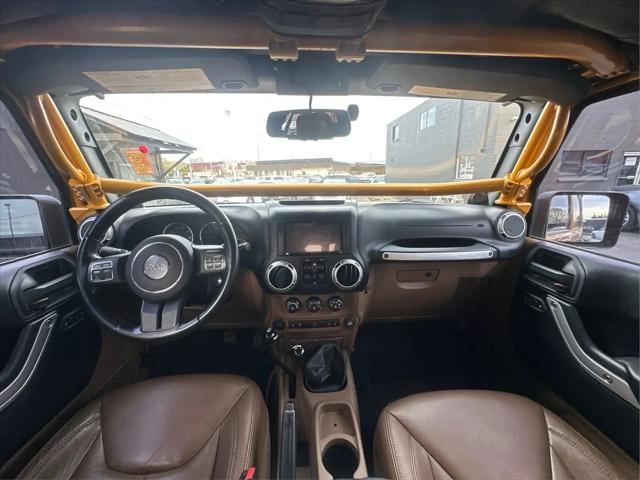 2014 Jeep Wrangler Unlimited Rubicon