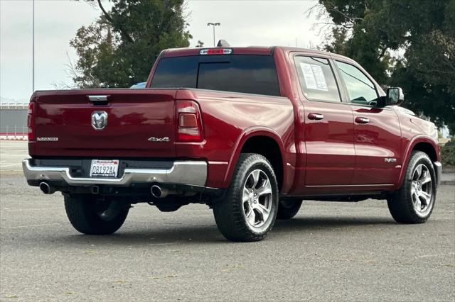 2019 Ram 1500 Laramie Crew Cab 4x4 57 Box