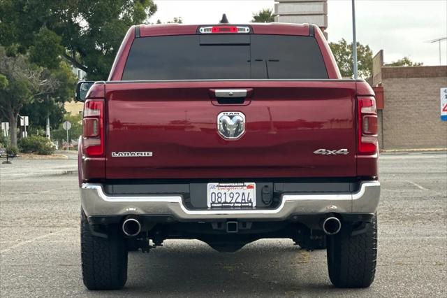 2019 Ram 1500 Laramie Crew Cab 4x4 57 Box