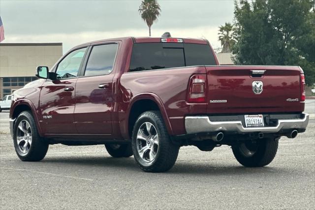 2019 Ram 1500 Laramie Crew Cab 4x4 57 Box