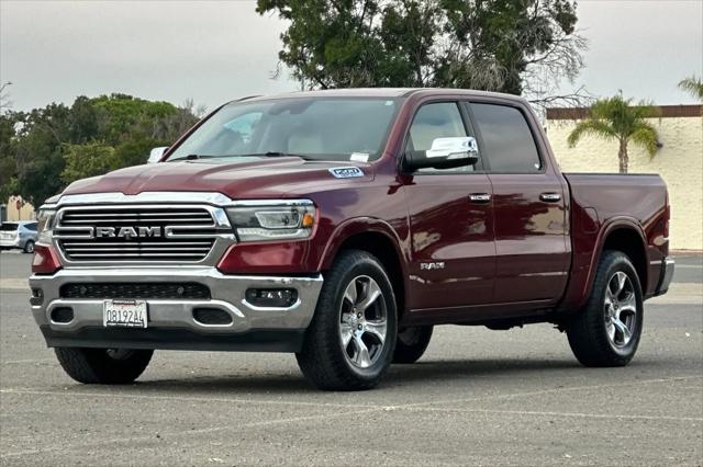 2019 Ram 1500 Laramie Crew Cab 4x4 57 Box