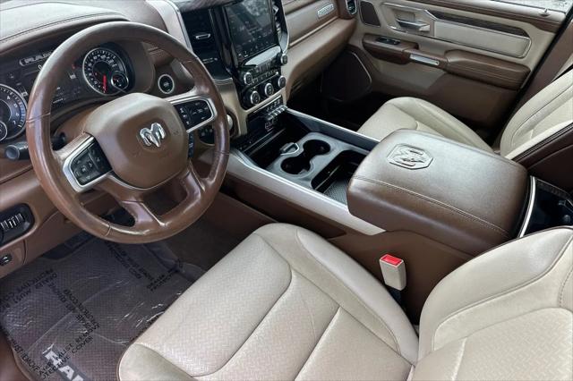 2019 Ram 1500 Laramie Crew Cab 4x4 57 Box