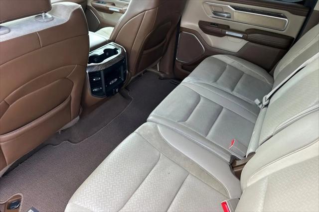 2019 Ram 1500 Laramie Crew Cab 4x4 57 Box