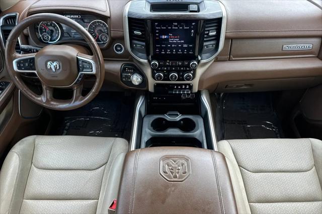 2019 Ram 1500 Laramie Crew Cab 4x4 57 Box