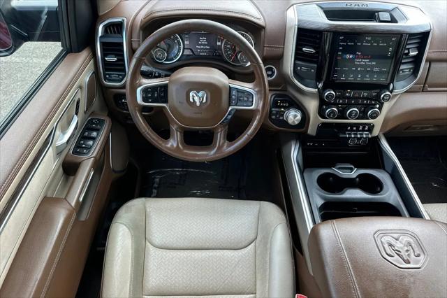 2019 Ram 1500 Laramie Crew Cab 4x4 57 Box