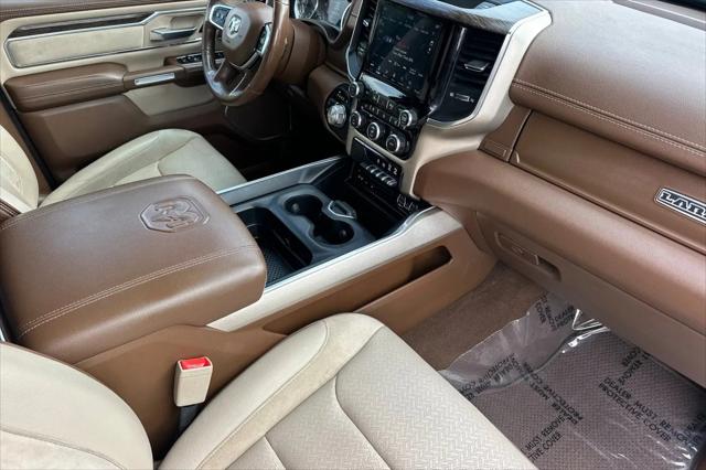 2019 Ram 1500 Laramie Crew Cab 4x4 57 Box