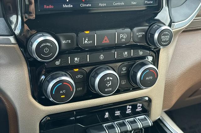 2019 Ram 1500 Laramie Crew Cab 4x4 57 Box