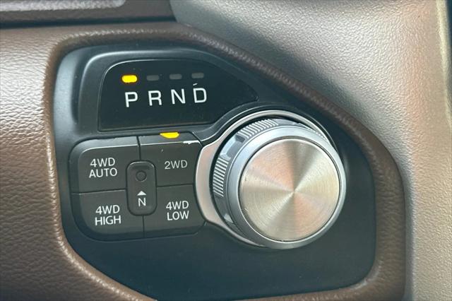 2019 Ram 1500 Laramie Crew Cab 4x4 57 Box
