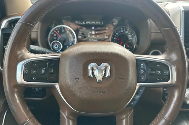 2019 Ram 1500 Laramie Crew Cab 4x4 57 Box