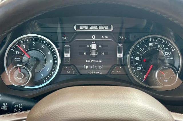 2019 Ram 1500 Laramie Crew Cab 4x4 57 Box