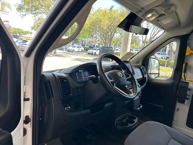 2024 Ram ProMaster Tradesman