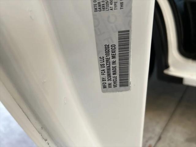 2024 Ram ProMaster Tradesman