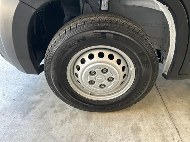 2024 Ram ProMaster Tradesman