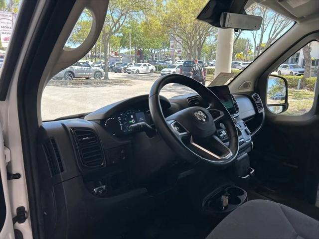 2024 Ram ProMaster Tradesman