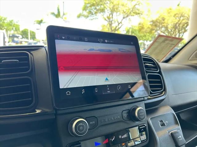 2024 Ram ProMaster Tradesman