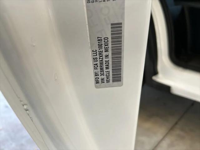 2024 Ram ProMaster Tradesman