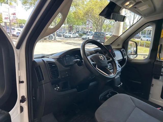 2024 Ram ProMaster Tradesman