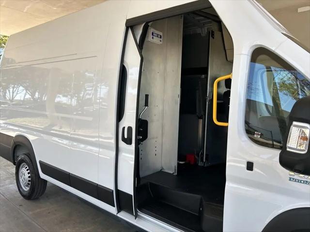2024 Ram ProMaster Tradesman