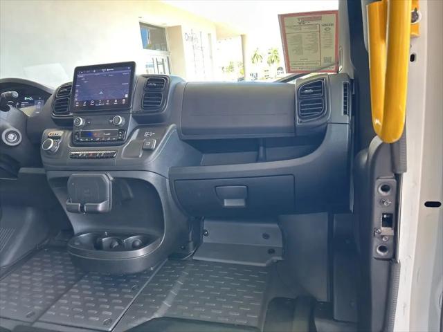 2024 Ram ProMaster Tradesman