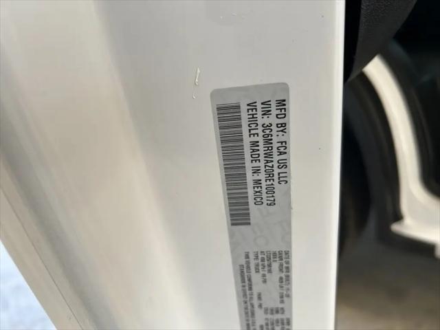 2024 Ram ProMaster Tradesman