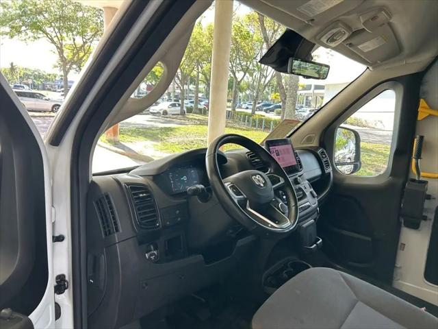 2024 Ram ProMaster Tradesman
