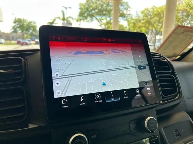 2024 Ram ProMaster Tradesman