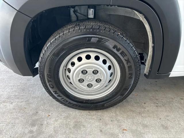 2024 Ram ProMaster Tradesman
