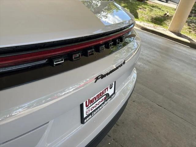 2024 Porsche Panamera 4
